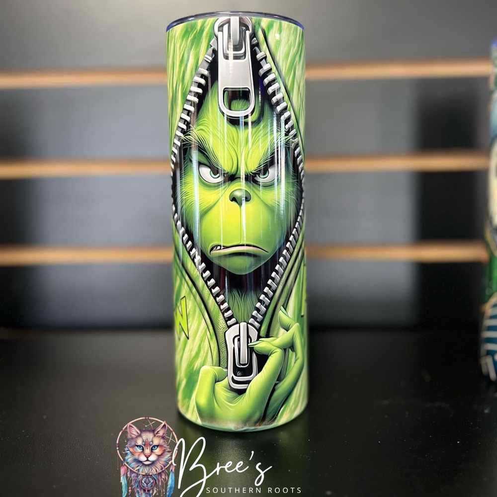 20oz Grinch Tumbler